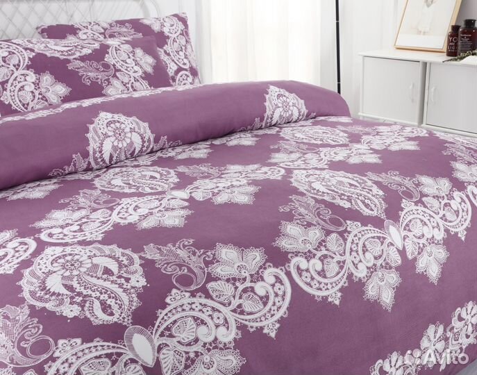 Постельное белье евро
