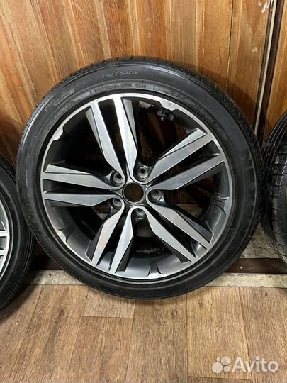 Оригинал колеса kia 235/45/18 лето