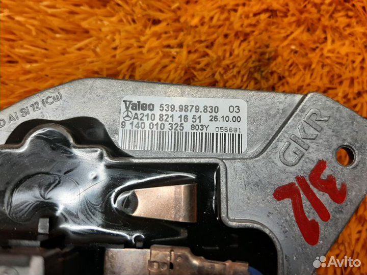 Регулятор отопителя Mercedes-Benz E-Class W210