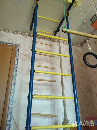 Детский спортивный комплекс