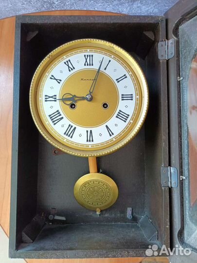 Часы настенные механические с боем