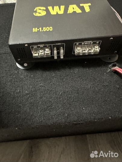 Сабвуфер с усилителем