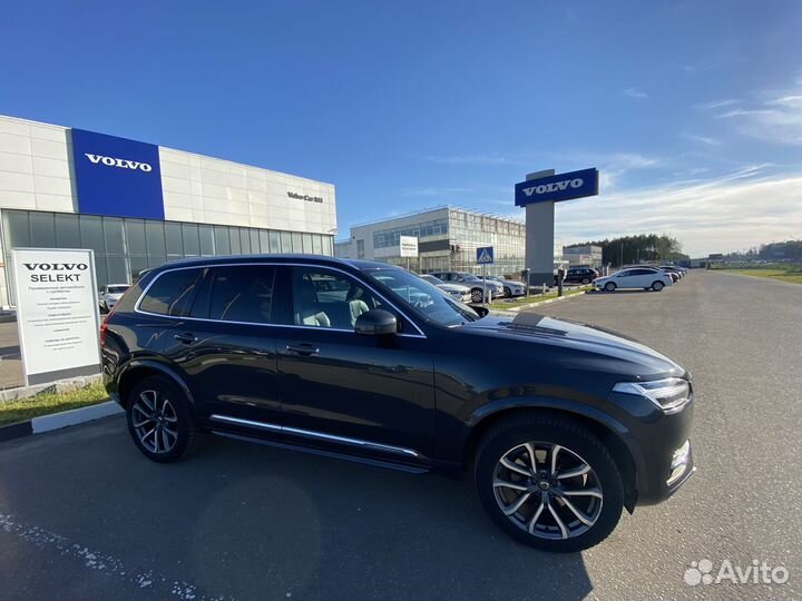 Volvo XC90 2.0 AT, 2018, 145 000 км