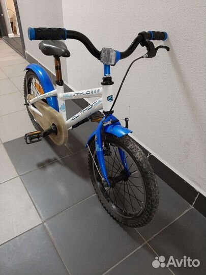 Детский велосипед author stylo, рама 9 дюймов