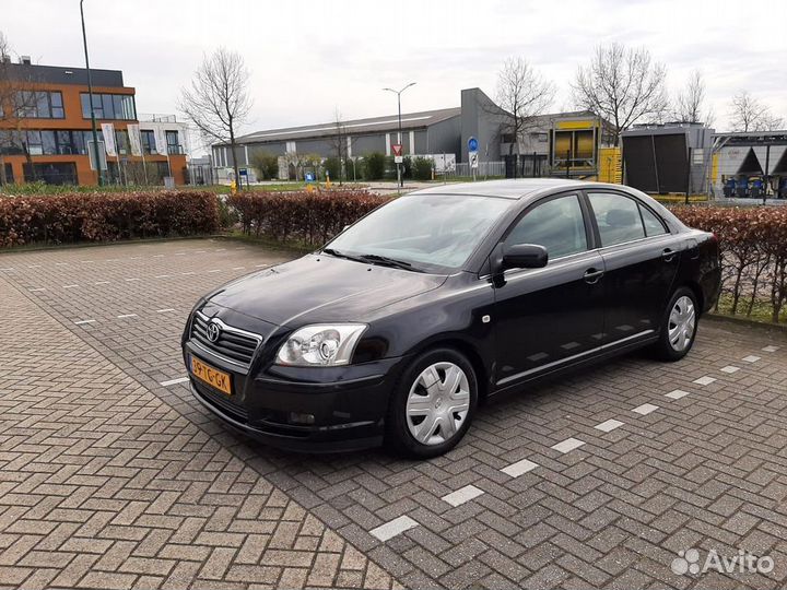 Двигатель от toyota avensis T250 2003-2008