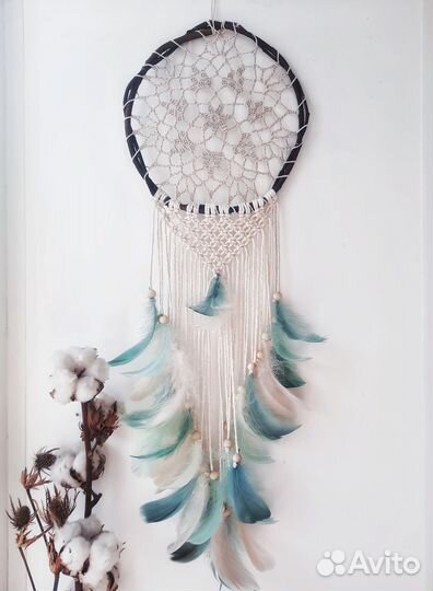 Ловец снов Интерьерное панно макраме