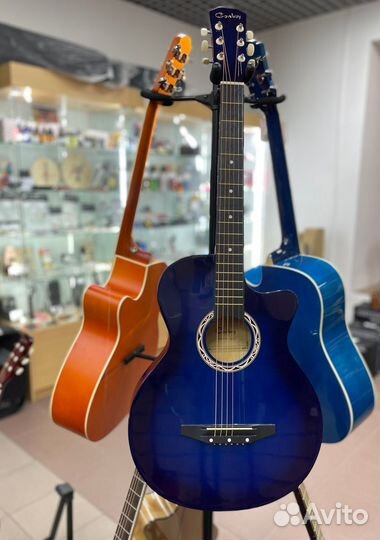 Гитара акустическая cowboy 3810C BLS