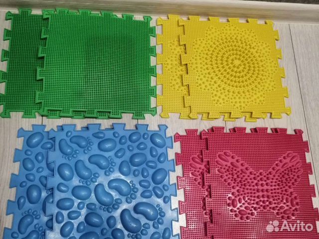 Развивающий коврик