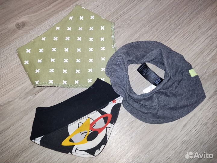 Слюнявчики h&m, Disney пакетом