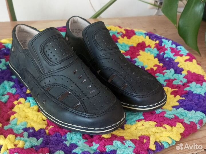Туфли для мальчика 31 размер новые