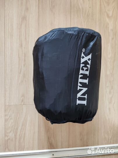 Надувной матрас двухспальный intex