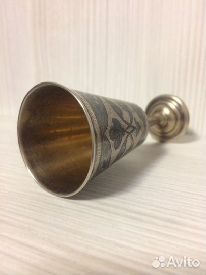 Рюмка серебро СССР