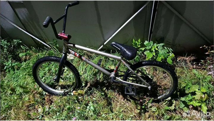 BMX кастомный