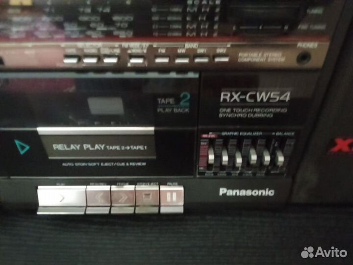 National panasonic 54