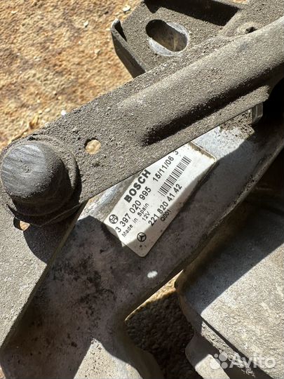 Трапеции стеклоочистителя Mercedes S W221 CL C216