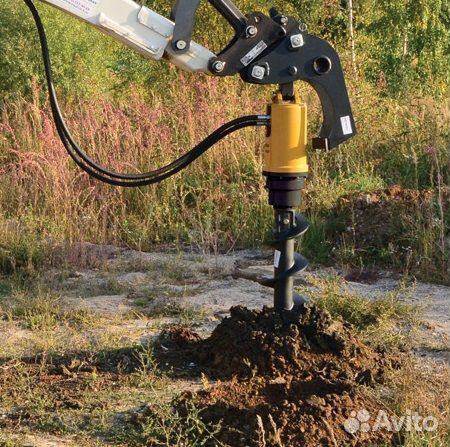 Гидробур, гидровращатель delta RD 7 Гидробур