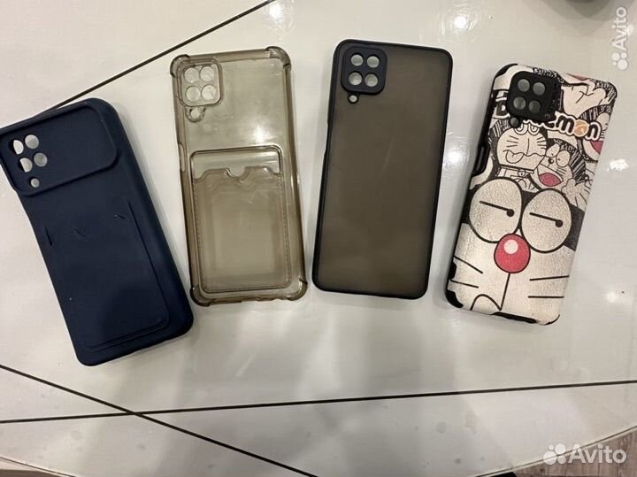 Чехлы на самсунг а12