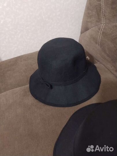 Шляпа фетровая женская.Новая