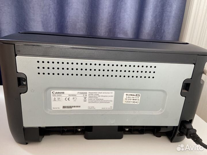 Принтер canon i-sensys lbp6000b