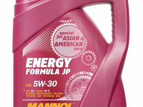 Масло моторное 5w30 Mannol Energy Formula JP 4л