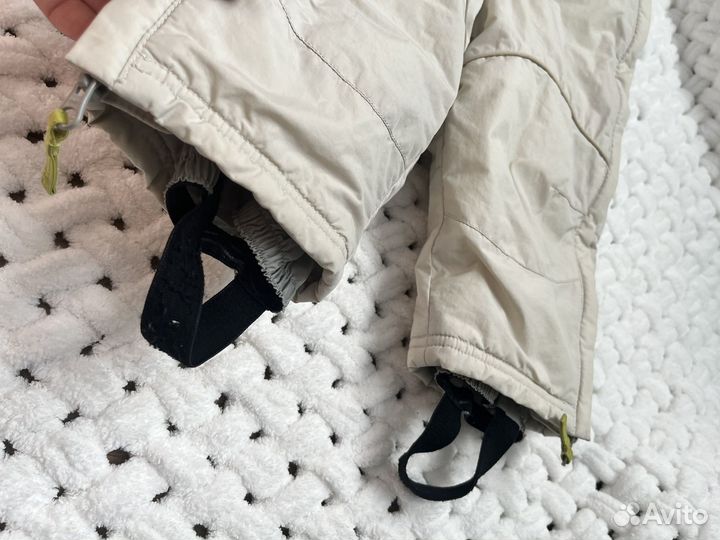 Демисезонные брюки для девочек 74-80 размер