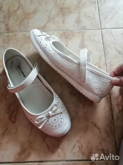 Туфли для девочки