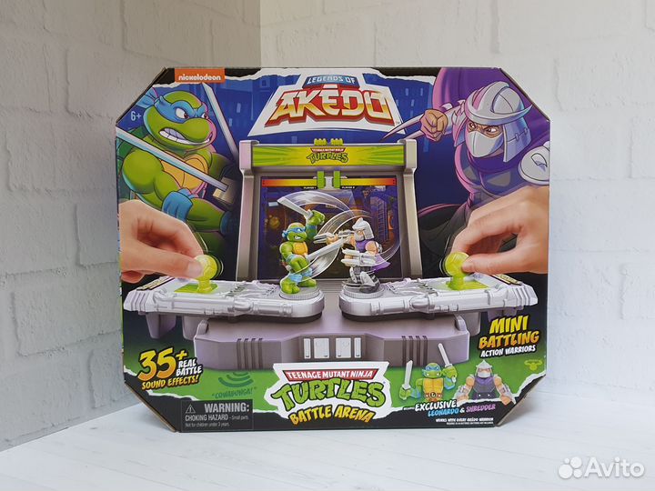Арена Akedo Nickelodeon черепашки ниндзя