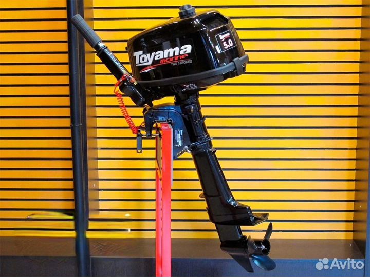 Лодочный мотор Toyama T5BMS