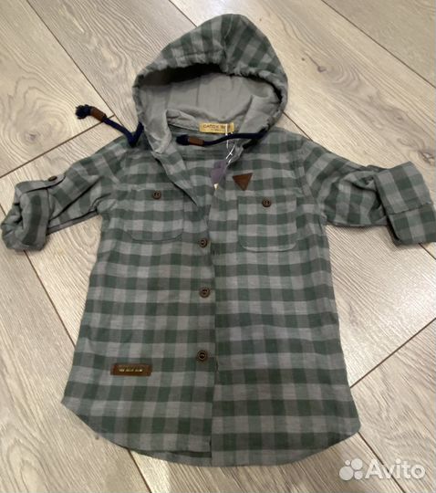 Рубашка для мальчика 2 года