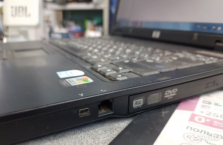 Ноутбук HP Compaq NX6310