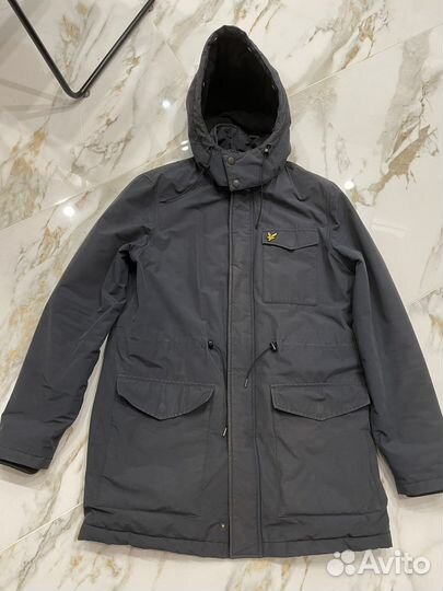Lyle scott куртка