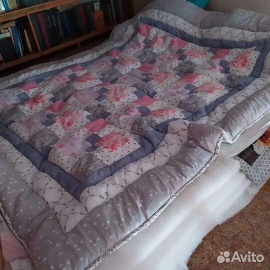 Одеяло пэчворк