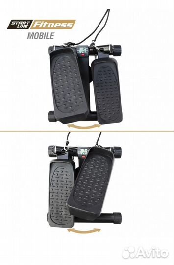 Новый Тренажер степпер star line GO