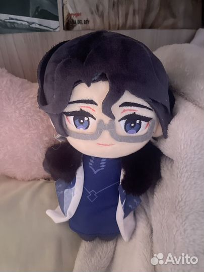 Плюшевые игрушки Геншин Импакт