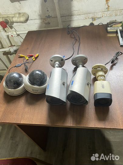 Камеры видеонаблюдения
