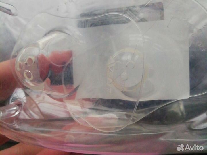 Накладки на грудь для кормления avent