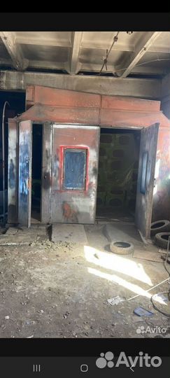 Покрасочная камера