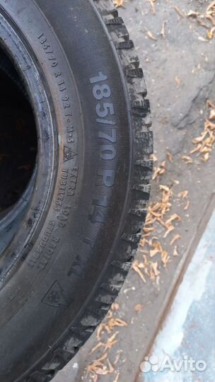 Continental ContiIceContact 185/70 R14