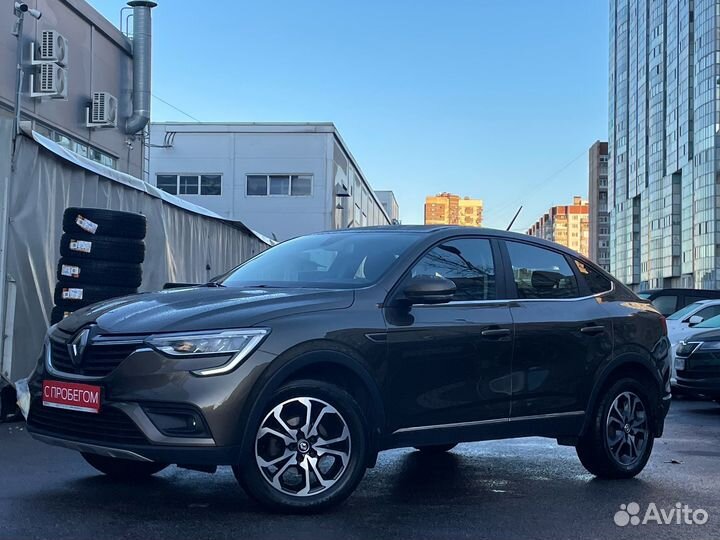 Renault Arkana 1.3 CVT, 2020, 98 974 км