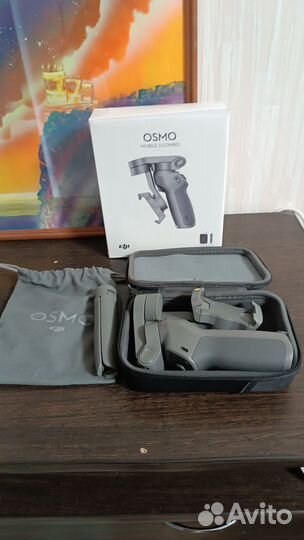 Стабилизатор для смартфона DJI Osmo Mobile 3 Combo