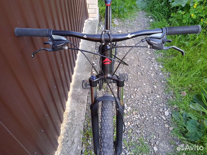 Merida big nine 20 и Cube aim