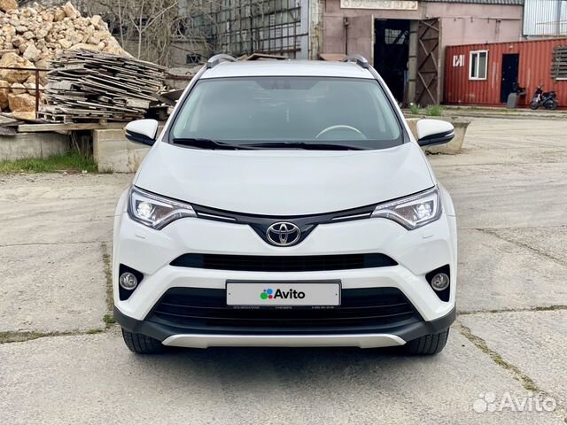 Toyota RAV4 2.0 CVT, 2018, 114 000 км