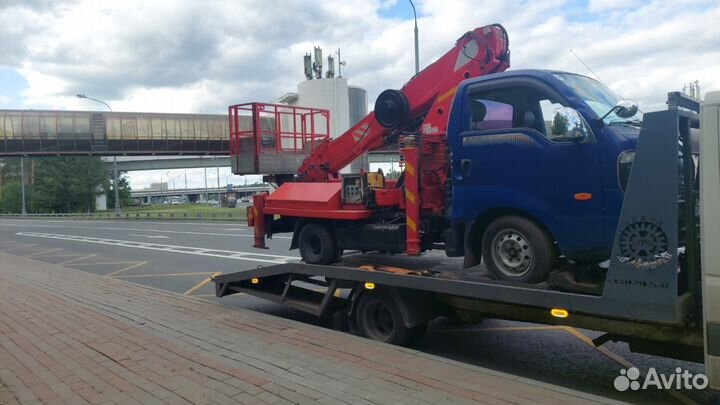 Услуги эвакуатора москва и область