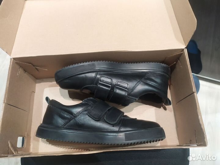 Школьные кожаные ботинки, 37 размер