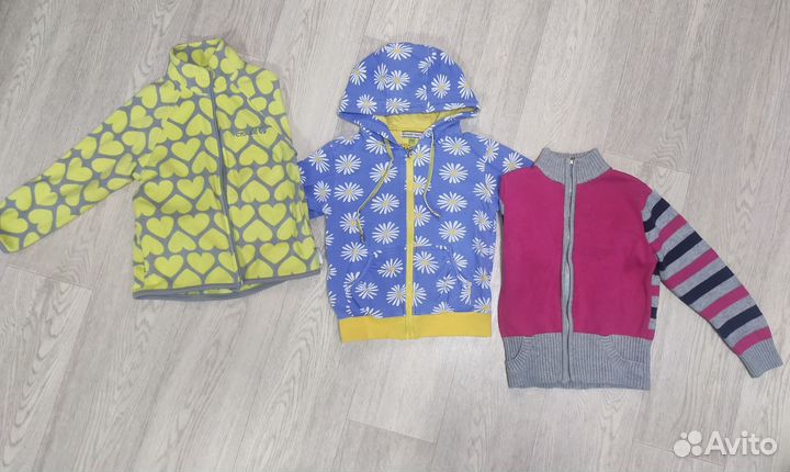 Вещи на девочку 4-6 лет