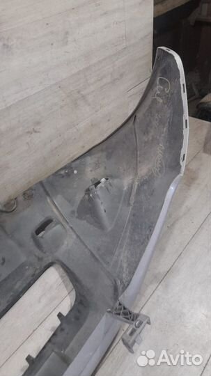 Бампер передний Renault Duster С 2010 По 2016 Год