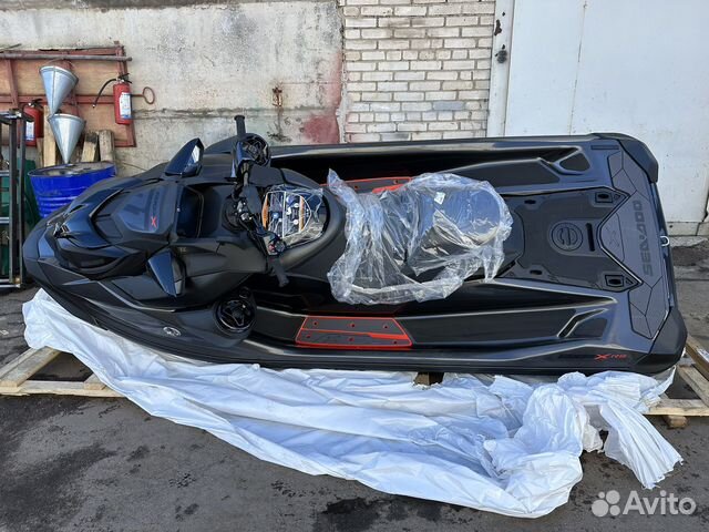 Новый SEA-DOO RXP-X 300 audio&VIP gauge (2022/23)