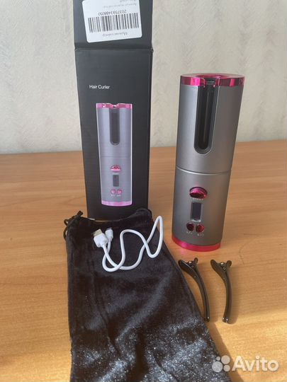 Плойка для локонов. Мультистайлер