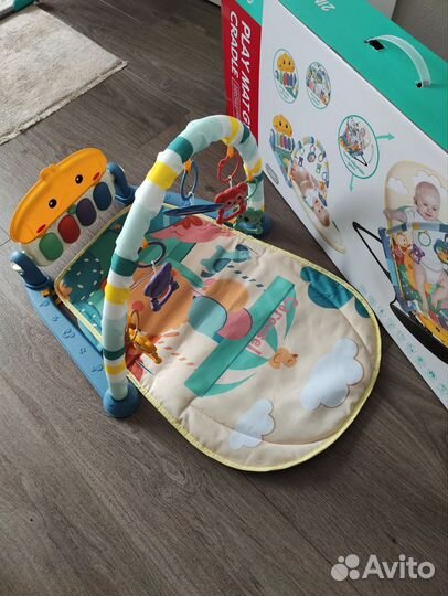 Музыкальный игровой коврик