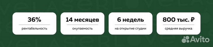 Высокорентабельный бизнес. LaserLove
